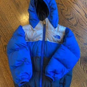 North Face Boys Perrito Puffy Coat 3T